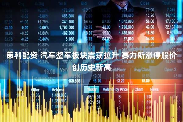 策利配资 汽车整车板块震荡拉升 赛力斯涨停股价创历史新高